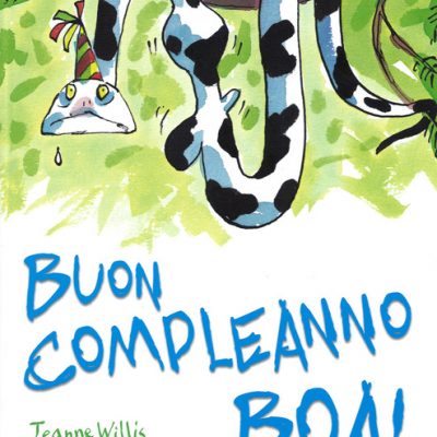 BUON COMPLEANNO BOA!