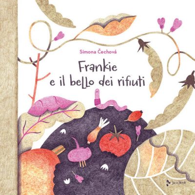 FRANCKIE E IL BELLO DEI RIFIUTI - Nella compostiera in giardino vive Frankie, un lombrico. Conduce una vita felice tra i gusci di uova, le bucce di mela e il terriccio morbido. Frankie però si sente diverso dagli altri: tutti i suoi amici sono bravissimi a fare qualcosa, lui, invece, pensa di non saper fare nulla di speciale.